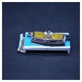 Vintage Chrome Hood Ornament Emblem ï¿½...
