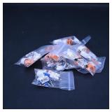Lot of 8 Minifigure Parts in Individual Bags