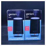 geniani ERIE Portable Humidifier 8.45 fl oz...