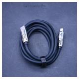 USB-A to Lightning Charging Cable ï¿½ Black