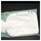 Hot Water Bottle Single-Ribbed with Cover (Pair)