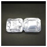 Clear Plastic Hinged Blister Packs, box lot