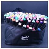 TouchW Dual-Tip Marker Set ï¿½ 120pcs