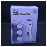 4 in 1 Lady Shaver RB-1202