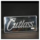 Cutlass A9000C License Plate Accent