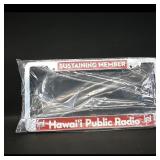 Hawai'i Public Radio License Plate Frame ï¿½...