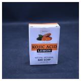 Amococo Kojic Acid Lemon Natural Bar Soap 100g