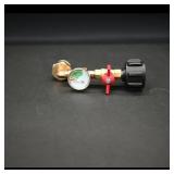 Propane Tank Adapter with Pressure Gauge ï¿½...