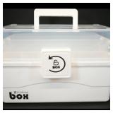 Storage Box ï¿½ Small Plastic Organizer