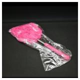 Pink Microfiber Duster with Extendable Handle