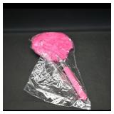 Pink Microfiber Duster with Extendable Handle