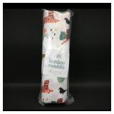 little humans Bamboo Swaddle 47 x 47 in