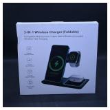 3-IN-1 Wireless Charger (Foldable) ï¿½ Multi-Device