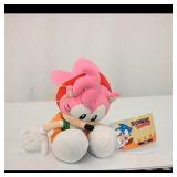Sonic the Hedgehog Plush (Amy Rose)