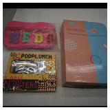 Pooplunch Lash Clusters Set, MEDS Pink Makeup...