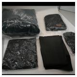 Winter Coat & Accessory Set