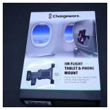 Chargeworx In Flight Tablet & Phone Mount