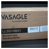 VASAGLE Blanket / Standing Towel Rack LLS019B01...