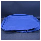 Blue Canvas Messenger Bag ï¿½ Unbranded