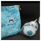 Jellycat Plush Drawstring Bag with Small Plush
