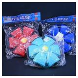 BP1139544 Flower Paw Foam Toy Set ï¿½ Blue, Red,...