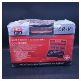 53-Piece CR-V 1/4' Drive Socket Set (53 pcs)