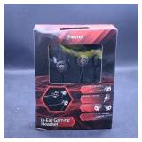 Insten In-Ear Gaming Headset with Detachable...