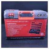 53-Piece 1/4' Drive Socket Set ï¿½ CR-V
