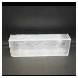 Clear Plastic Rectangular Display Box with...