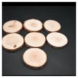 Rustic Pine Slices for Crafts ï¿½ 20 pcs,...
