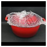 Food Network Enameled Cast Iron Dutch Oven 7 qt