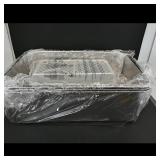 suzzipaws Stainless Steel Cat Litter Box (x3)