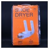 Shoe Dryer  360° Surrounding Ventilation, 120 min