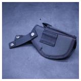 Black Tactical Nylon Belt Holster  Clip-On