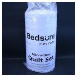 Bedsure Microfiber Quilt Set