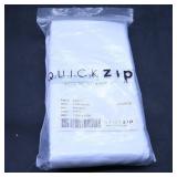 QuickZip Sateen Pillowcases 2-Pack, Standard,...