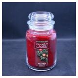 Yankee Candle Red Apple Wreath Large Jar Candle