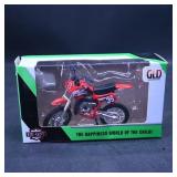 GILD Motor Toy Motorcycle  "The Happiness...