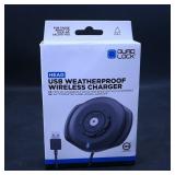 Quad Lock Head USB Weatherproof Wireless...