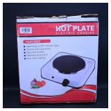 Hot Plate Electric Cooking Single Burner