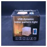 USB Dynamic Water Pattern Light