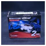 Rechargeable Headlamp 2 Pack · USB Charging
