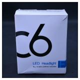C6 LED Headlight  All-In-One Compact Design
