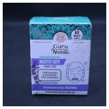 Guru Nanda Mouth Tape 60 Count Lavender Infused