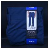 Banana Republic Flat Front Pant 36x30