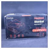 Ourea Heated Blanket Battery Operated 50 x 62.9 in