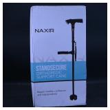 Naxir StandSecure Orthopedic Support Cane