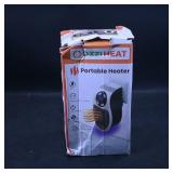 OZZI HEAT Portable Heater  Timer 112 Hours