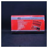 46-Piece 1/4" Socket Set