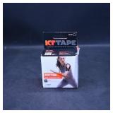 KT Tape Cotton Kinesiology Tape  Black, 20 strips